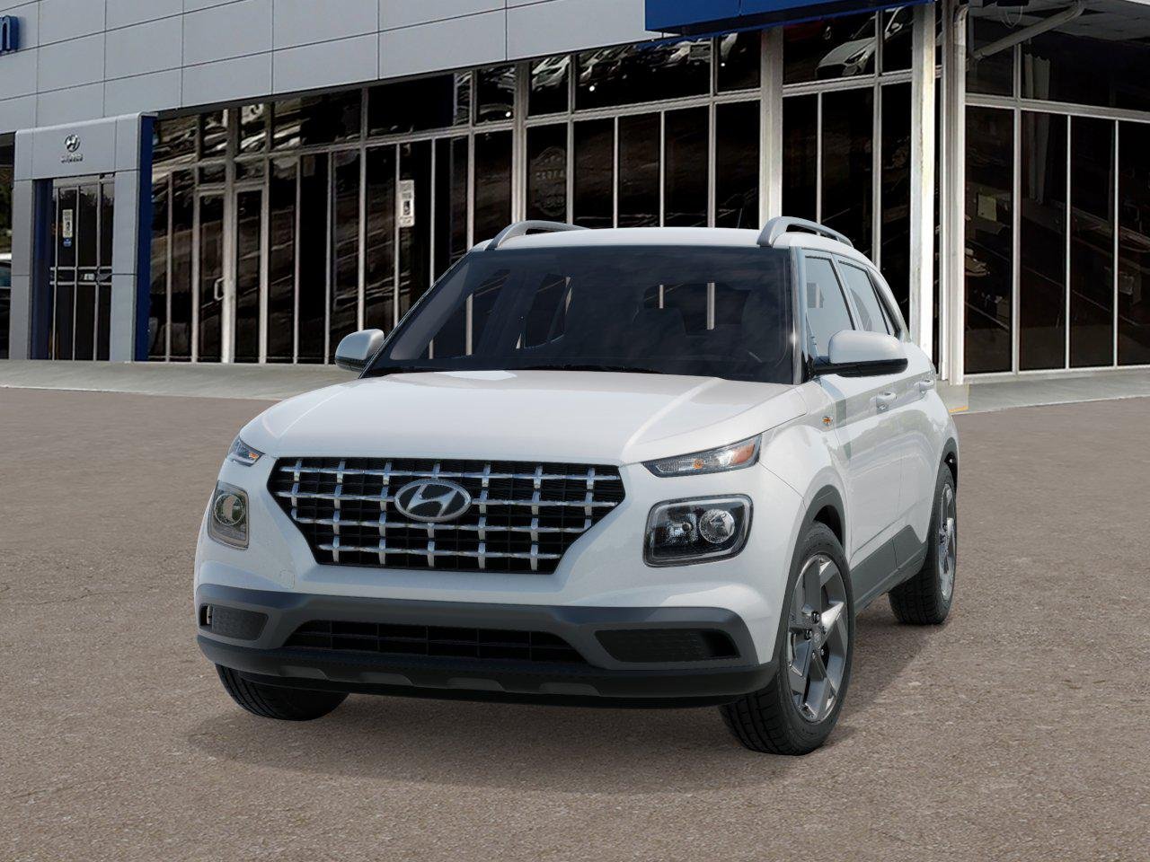New 2026 Lunar White Hyundai SEL image 6
