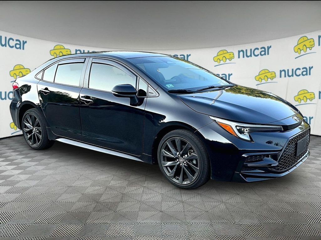 Certified Used 2023 Black Toyota SE image 1