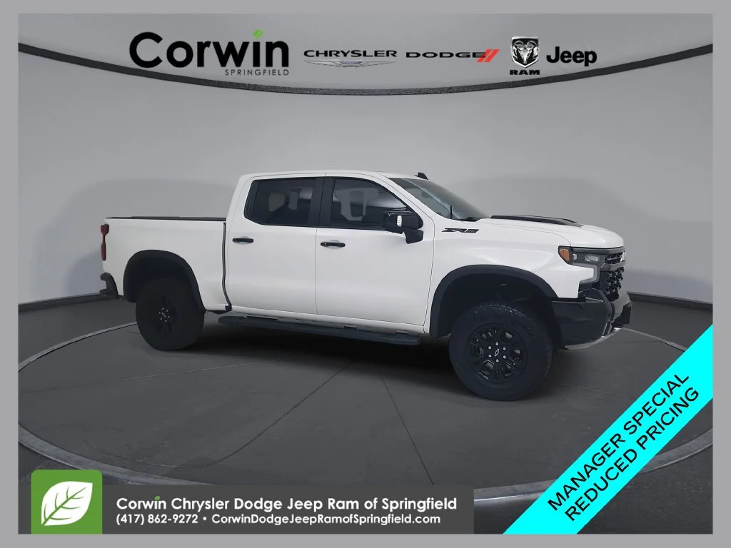 2025 Chevrolet Silverado 1500
