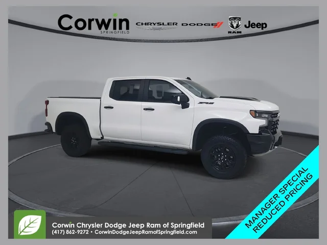 2025 Chevrolet Silverado 1500 ZR2