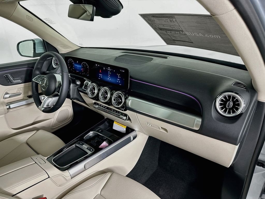 Certified Used 2026 Silver Mercedes-Benz GLB 250 image 29