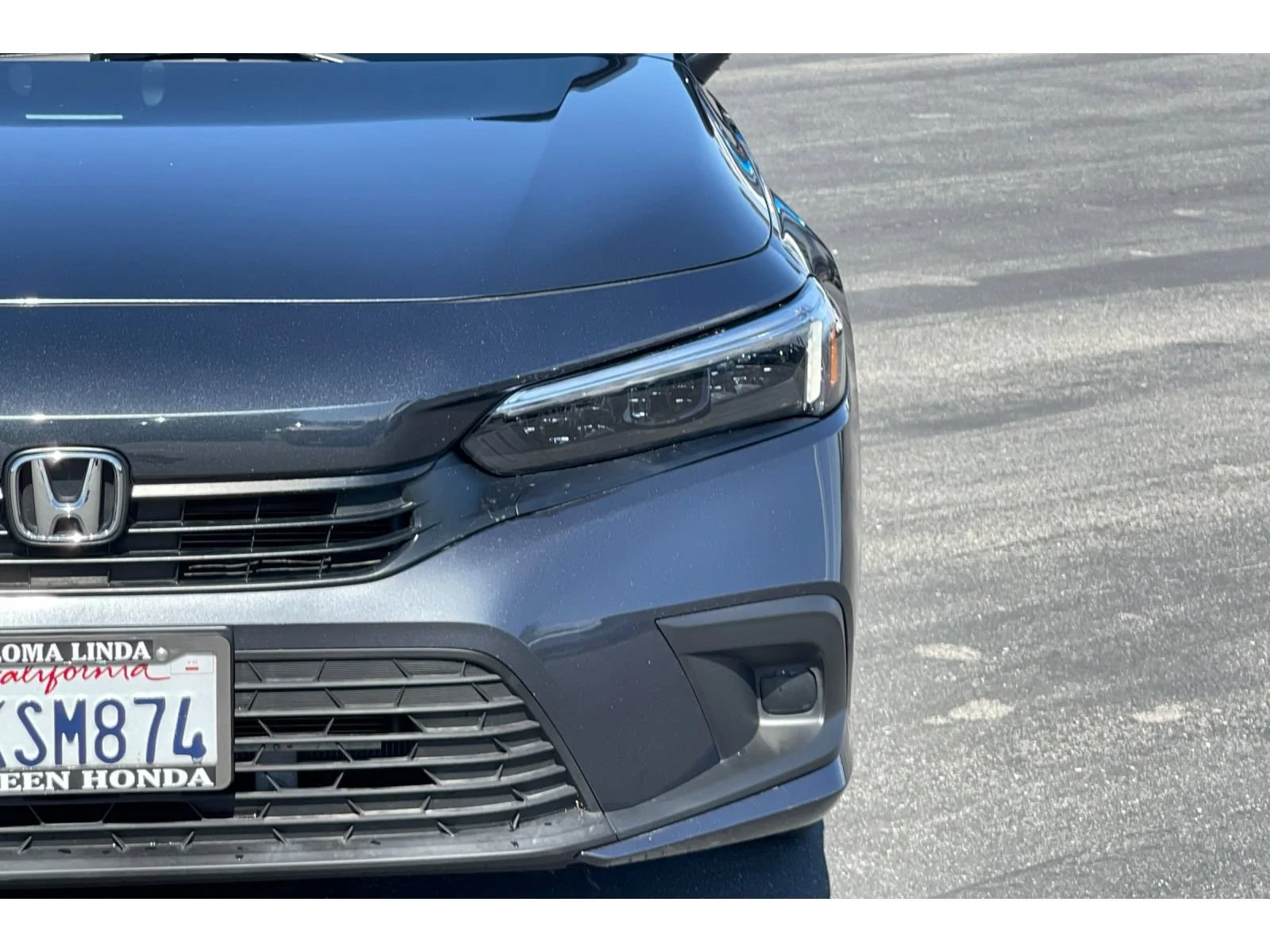 Certified Used 2024 Meteorite Gray Metallic Honda 2.0L 4D SPORT image 43