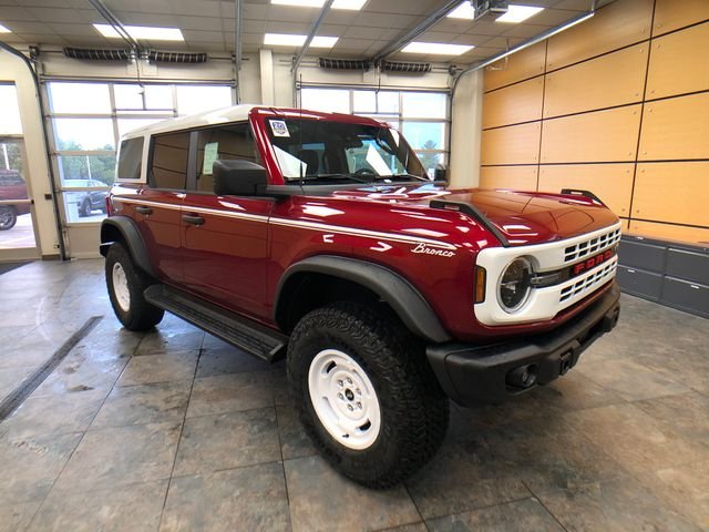 New 2026 Ruby Red Metallic Tinted Clearcoat Ford Heritage Edition image 1