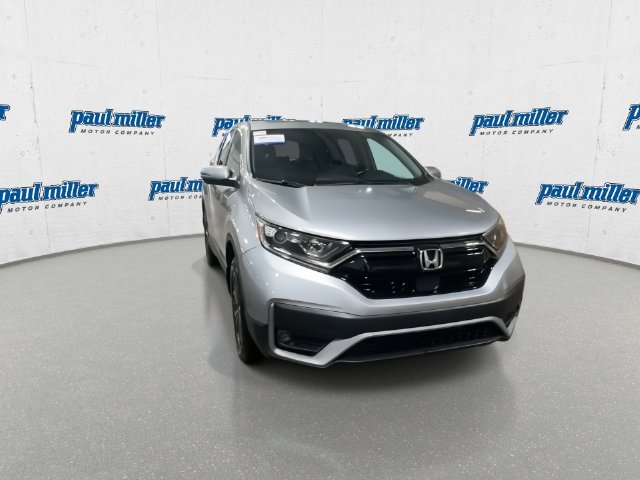 Certified Used 2020 Silver Honda EX-L image 3