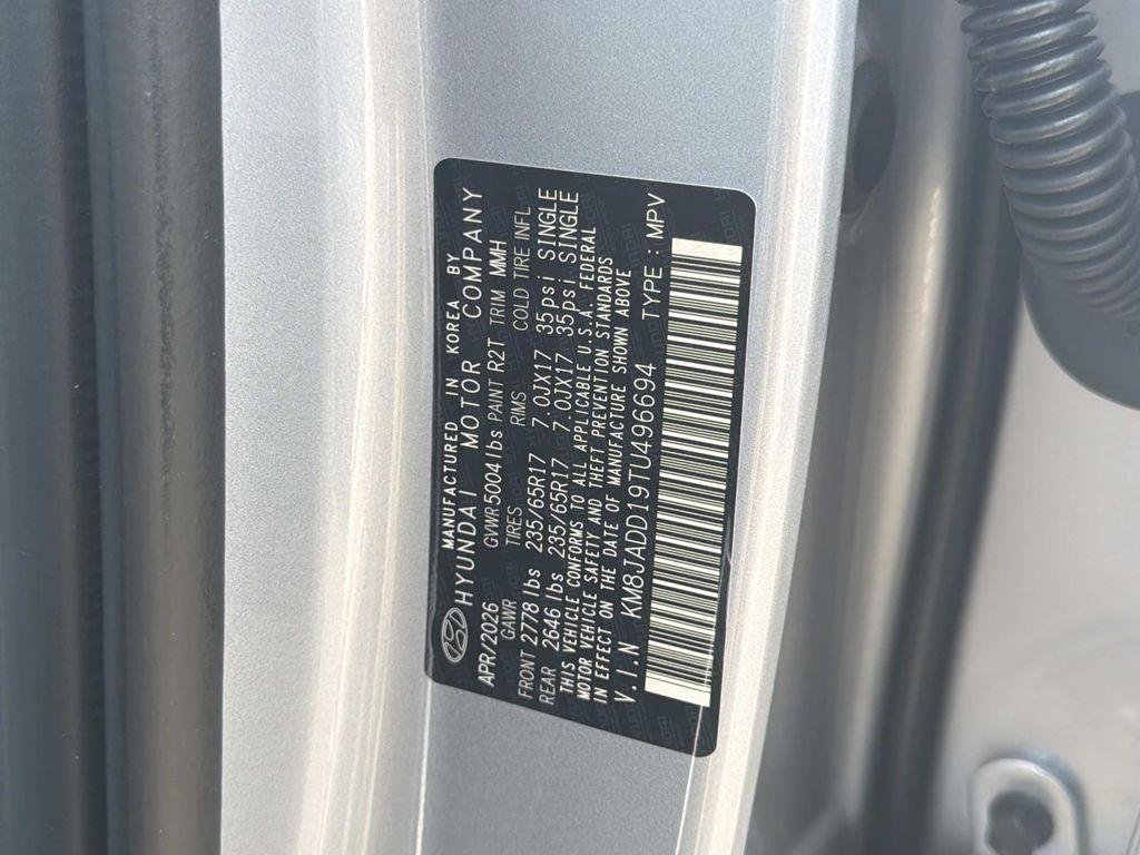 New 2026 Silver Hyundai Blue image 30
