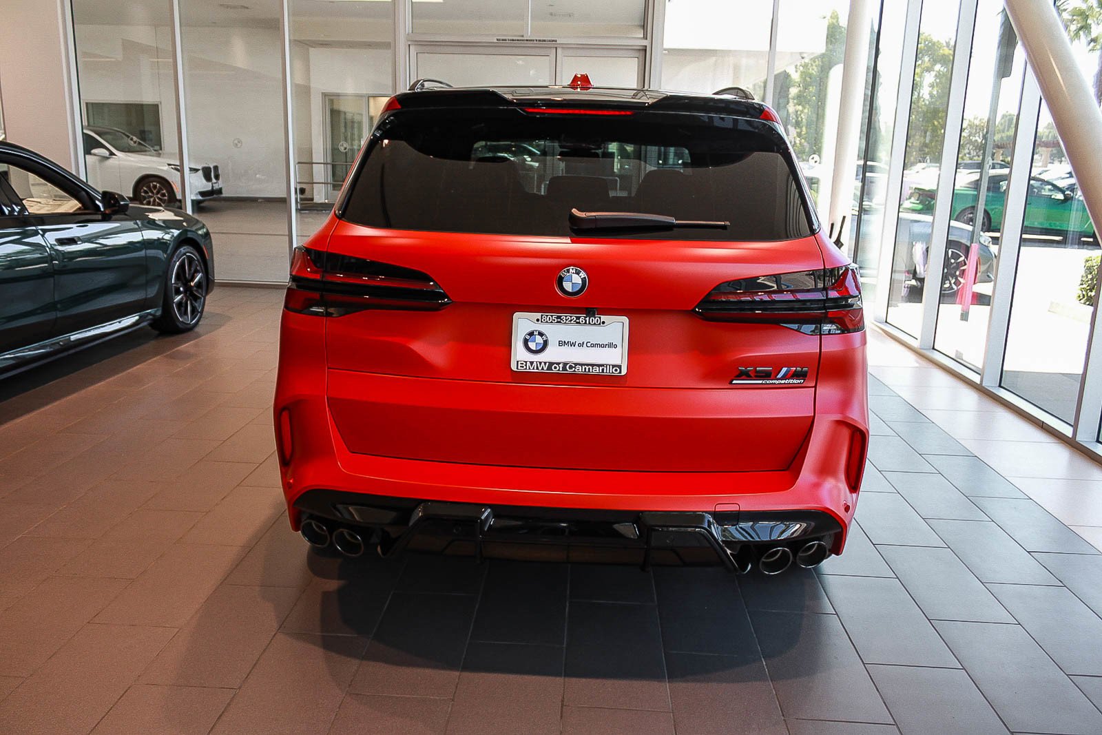 New 2026 Toronto Red Metallic BMW Competition image 5