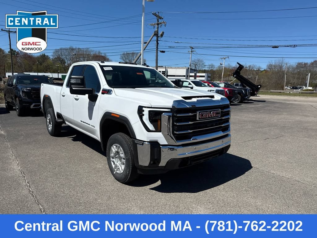 2026 GMC Sierra 2500HD SLE - Photo 8