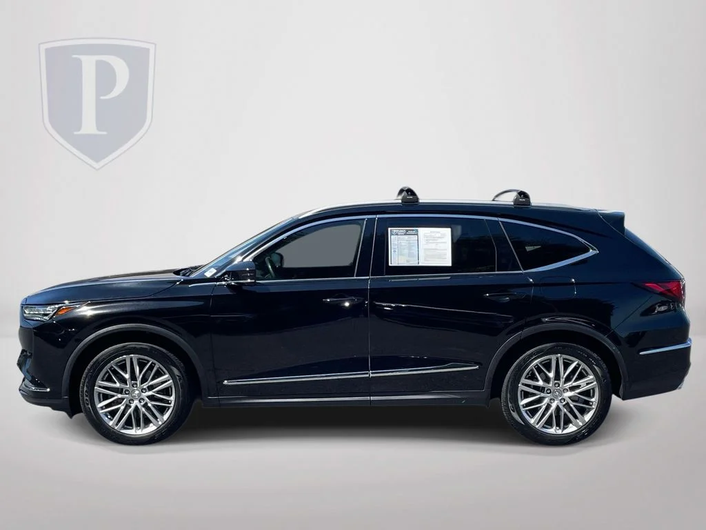Certified Used 2023 Black Acura Advance image 5