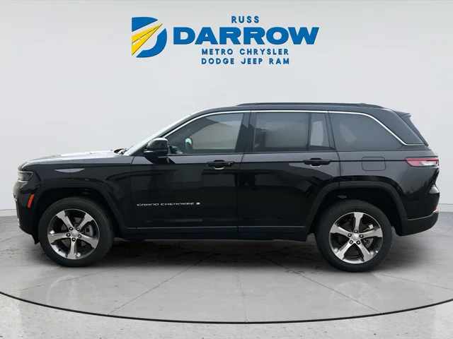 New 2026 Black Jeep Limited image 2