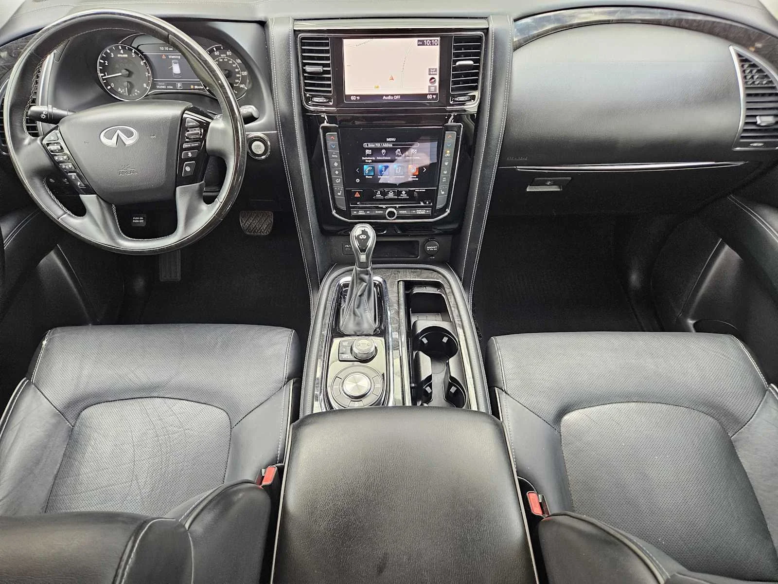 Used 2021 Black Obsidian INFINITI LUXE image 21