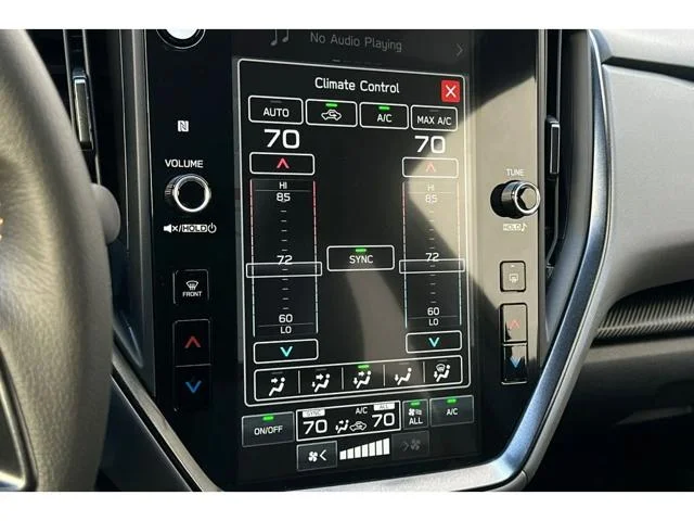 New 2026 CRYSTAL BLACK SILICA Subaru Sport Hybrid image 62