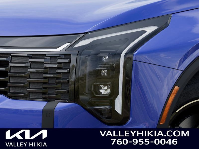 New 2026 Nebular Blue Kia EX image 1