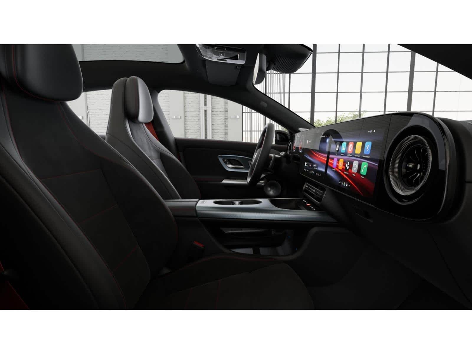 New 2027 MANUFAKTUR Patagonia Red Mercedes-Benz CLA 220 Hybrid image 3