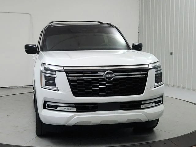 Used 2025 White Nissan Platinum Reserve image 2