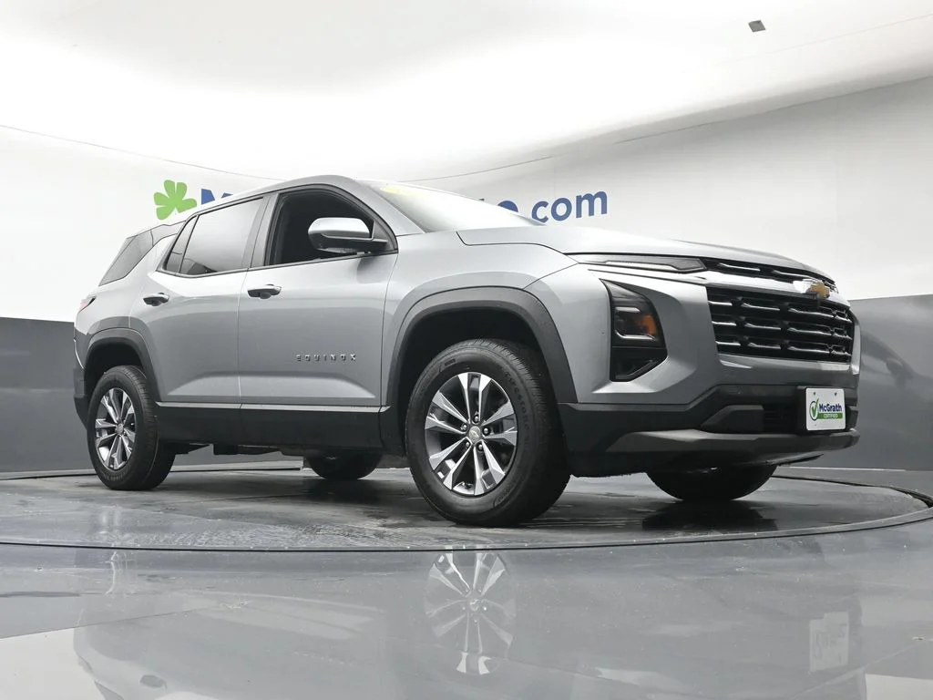 Certified Used 2025 Gray Chevrolet LT image 26