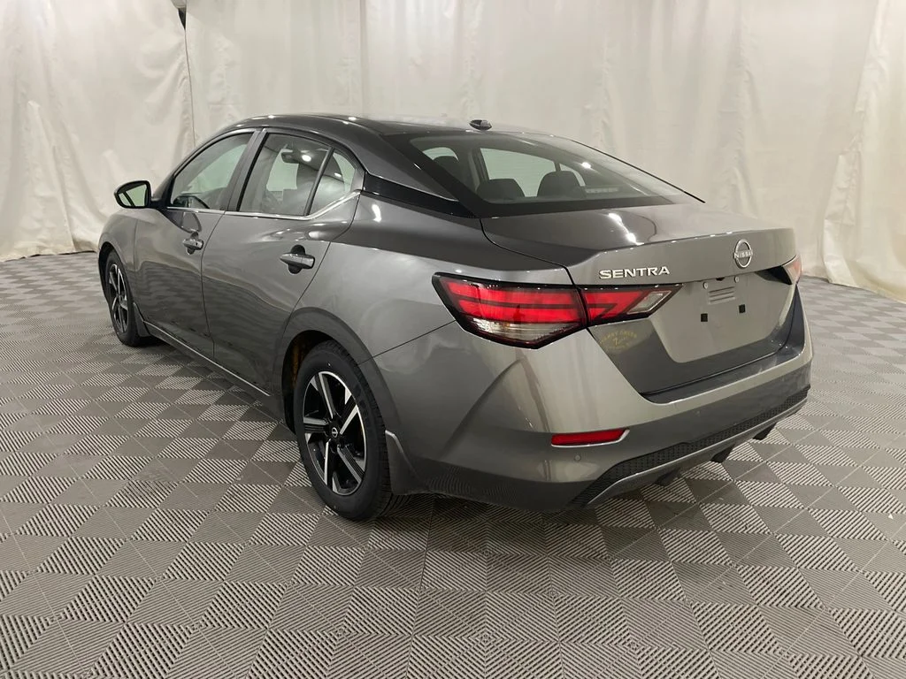 Certified Used 2025 Gun Metallic Nissan SV image 9