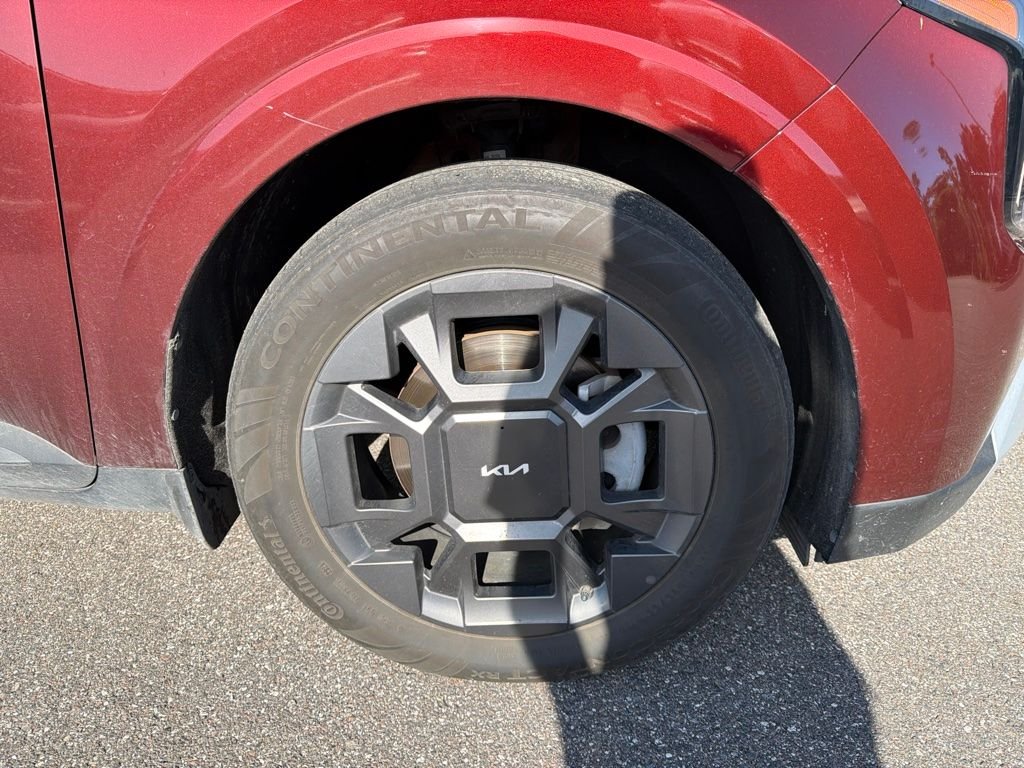 Certified Used 2025 Flare Red Kia EX image 26