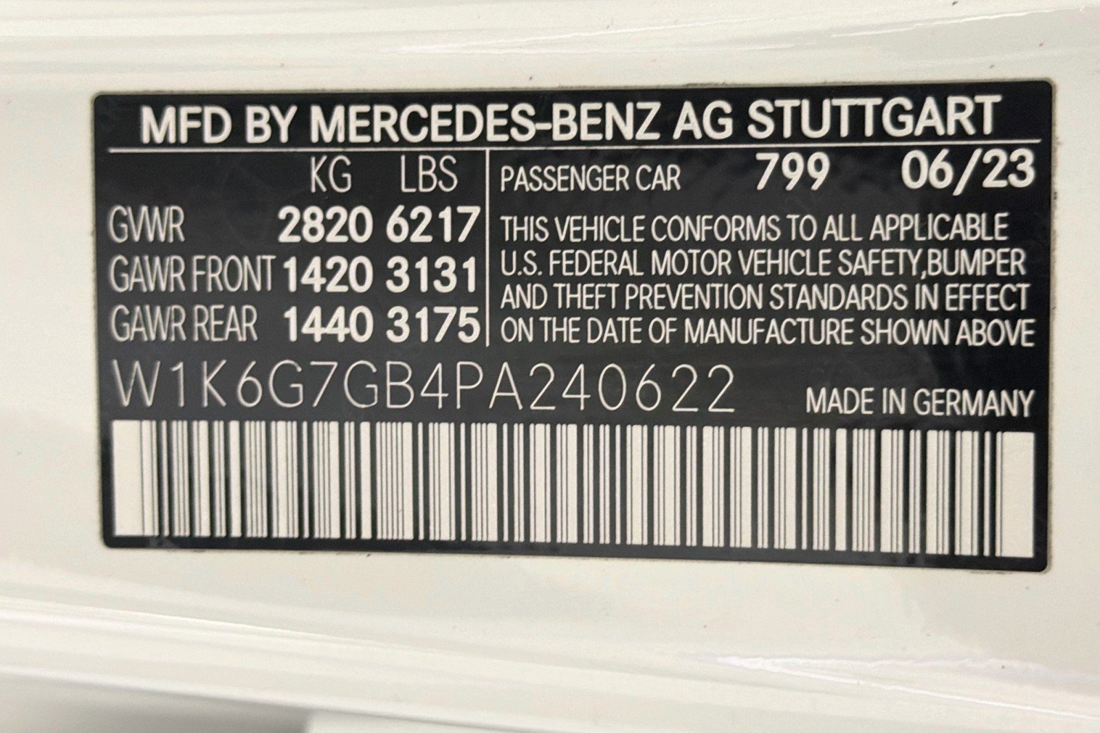 Certified Used 2023 MANUFAKTUR Diamond White Mercedes-Benz S 580 image 25
