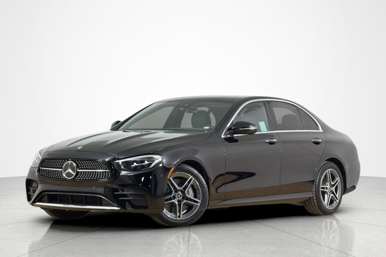 Used 2023 Black Mercedes-Benz E 350 image 1