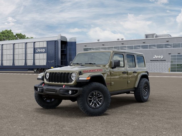 2027 Jeep Wrangler Rubicon