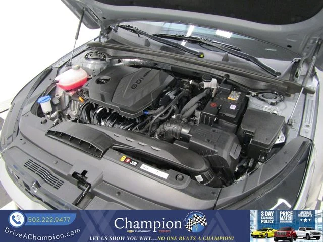 Used 2025 Gray Kia GT-Line image 45