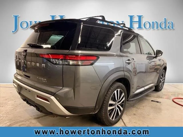 Used 2023 Gray Nissan Platinum image 4