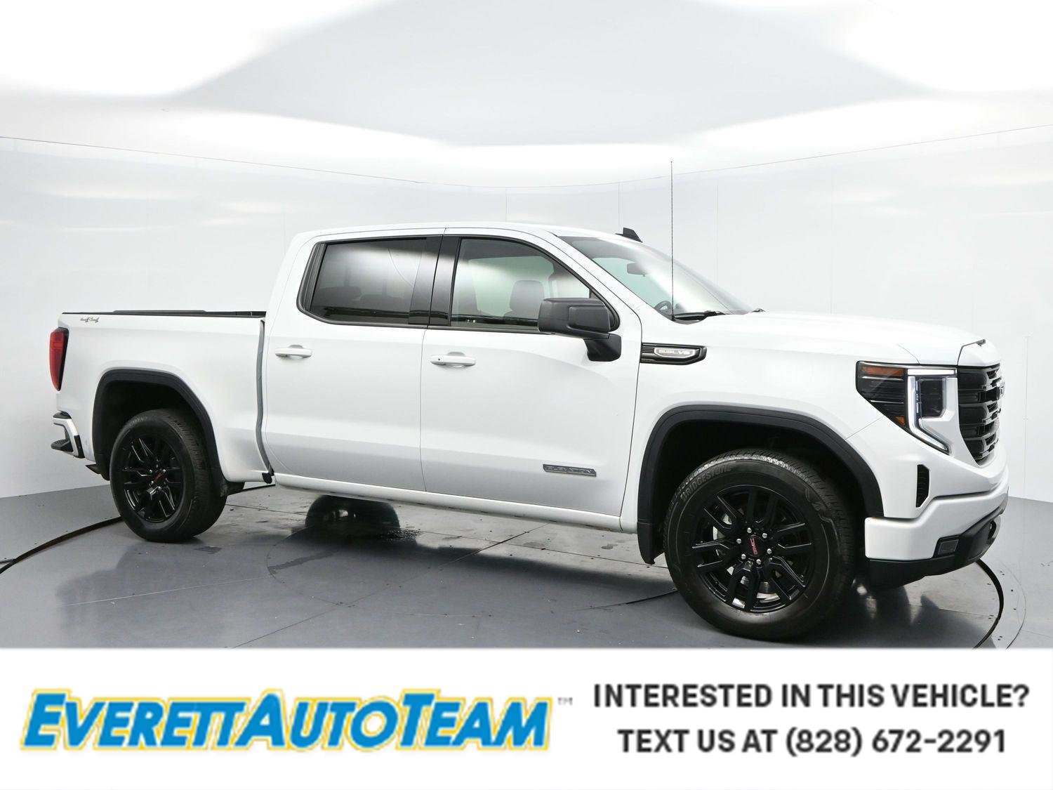 Used 2024 Summit White GMC Elevation image 1