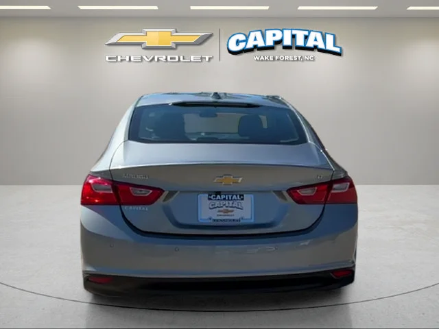 Used 2025 Sterling Gray Metallic Chevrolet 1LT image 5