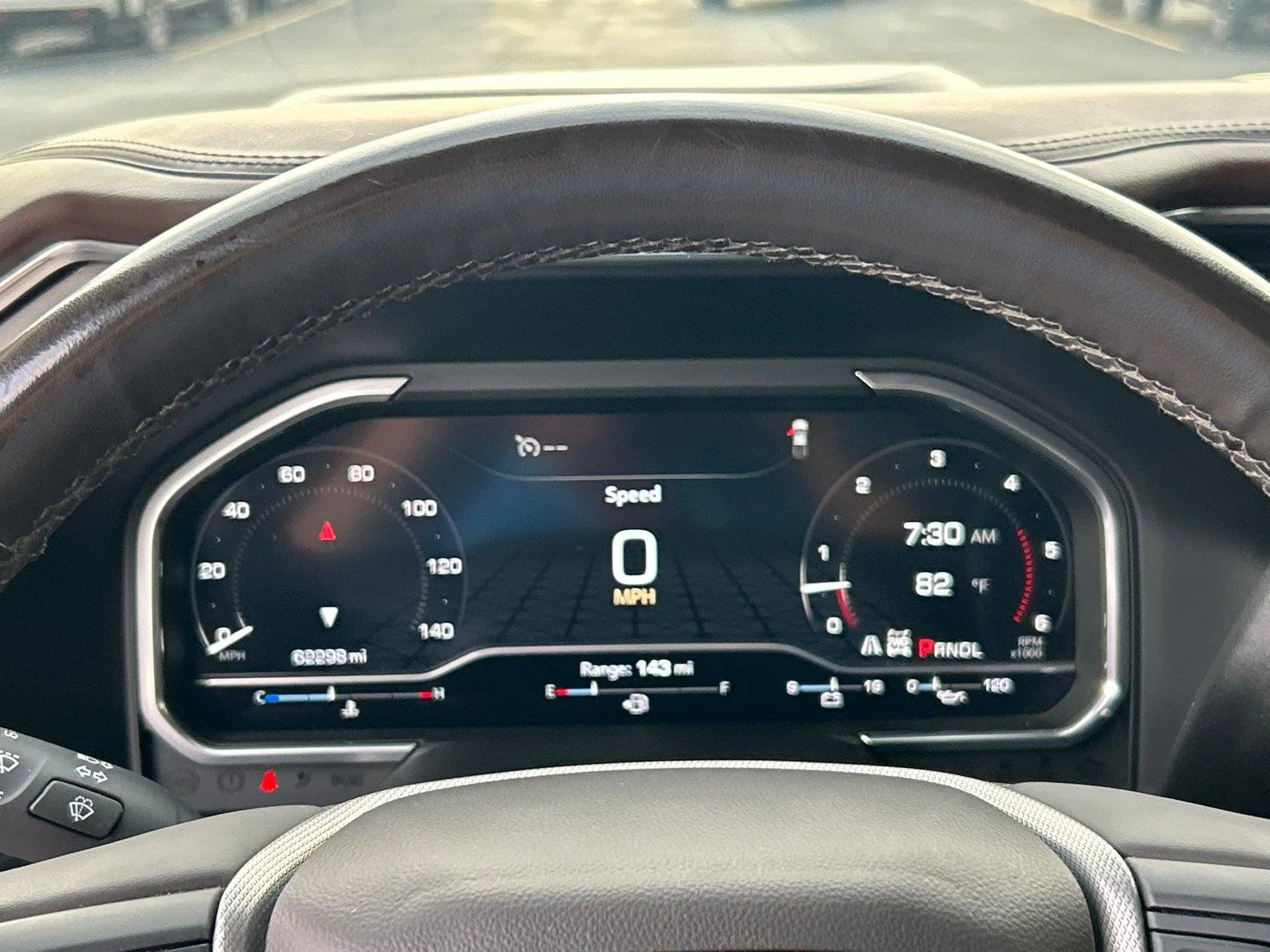 Used 2024 Volcanic Red Tintcoat GMC Denali image 27
