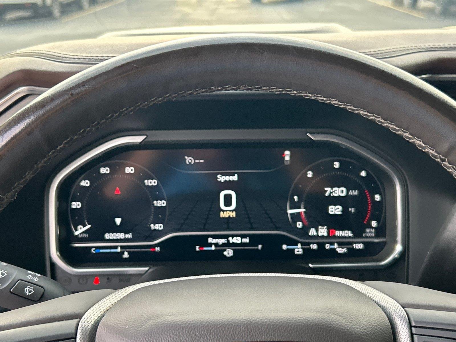 Used 2024 Volcanic Red Tintcoat GMC Denali image 27
