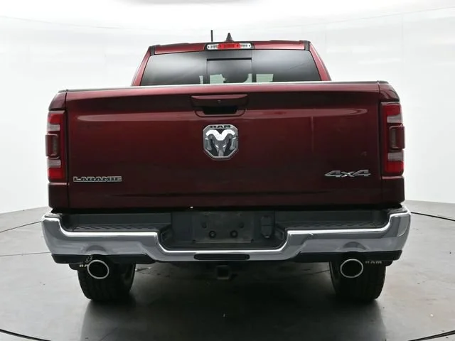 Used 2024 Delmonico Red Pearlcoat Ram Laramie image 6