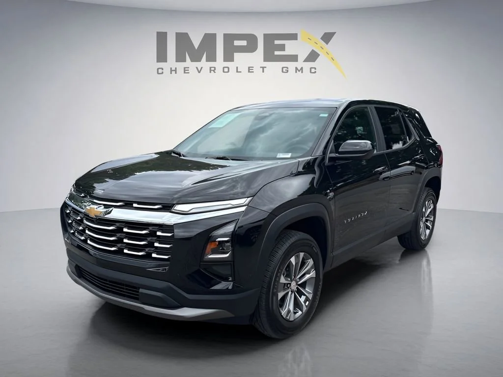 Used 2026 Mosaic Black Metallic Chevrolet LT image 1