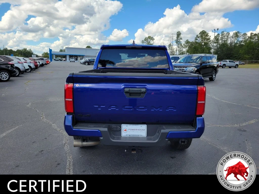 Used 2024 Blue Toyota TRD Off-Road image 5