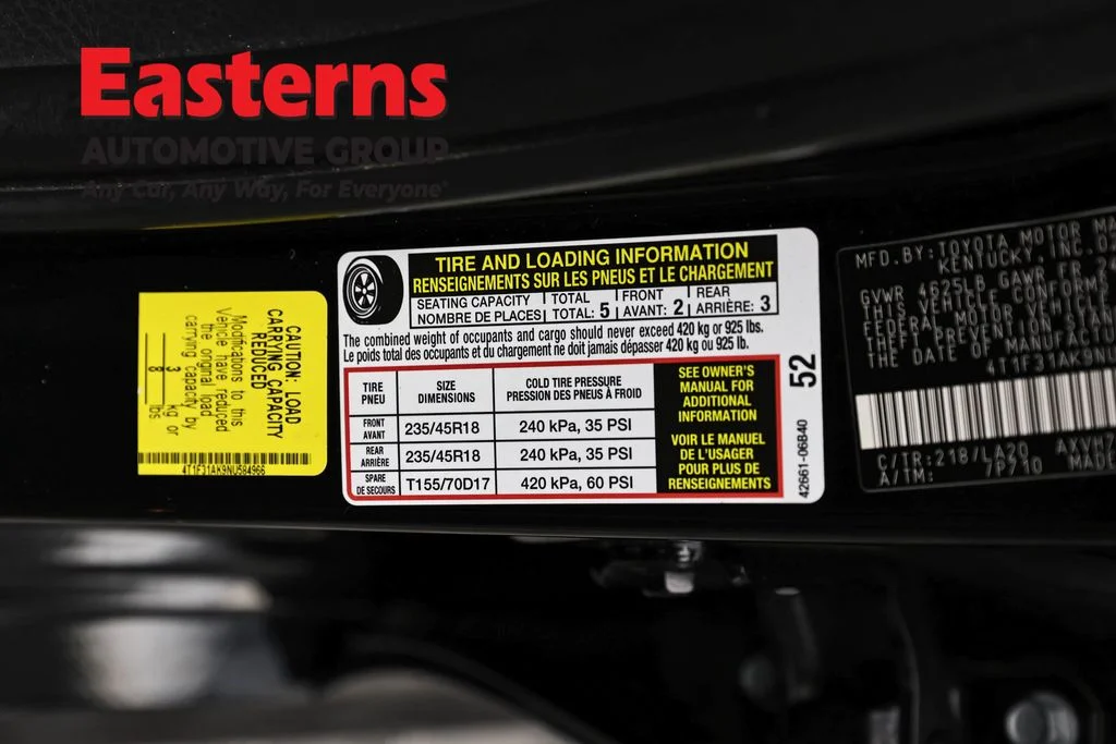 Used 2022 Black Toyota XLE image 35