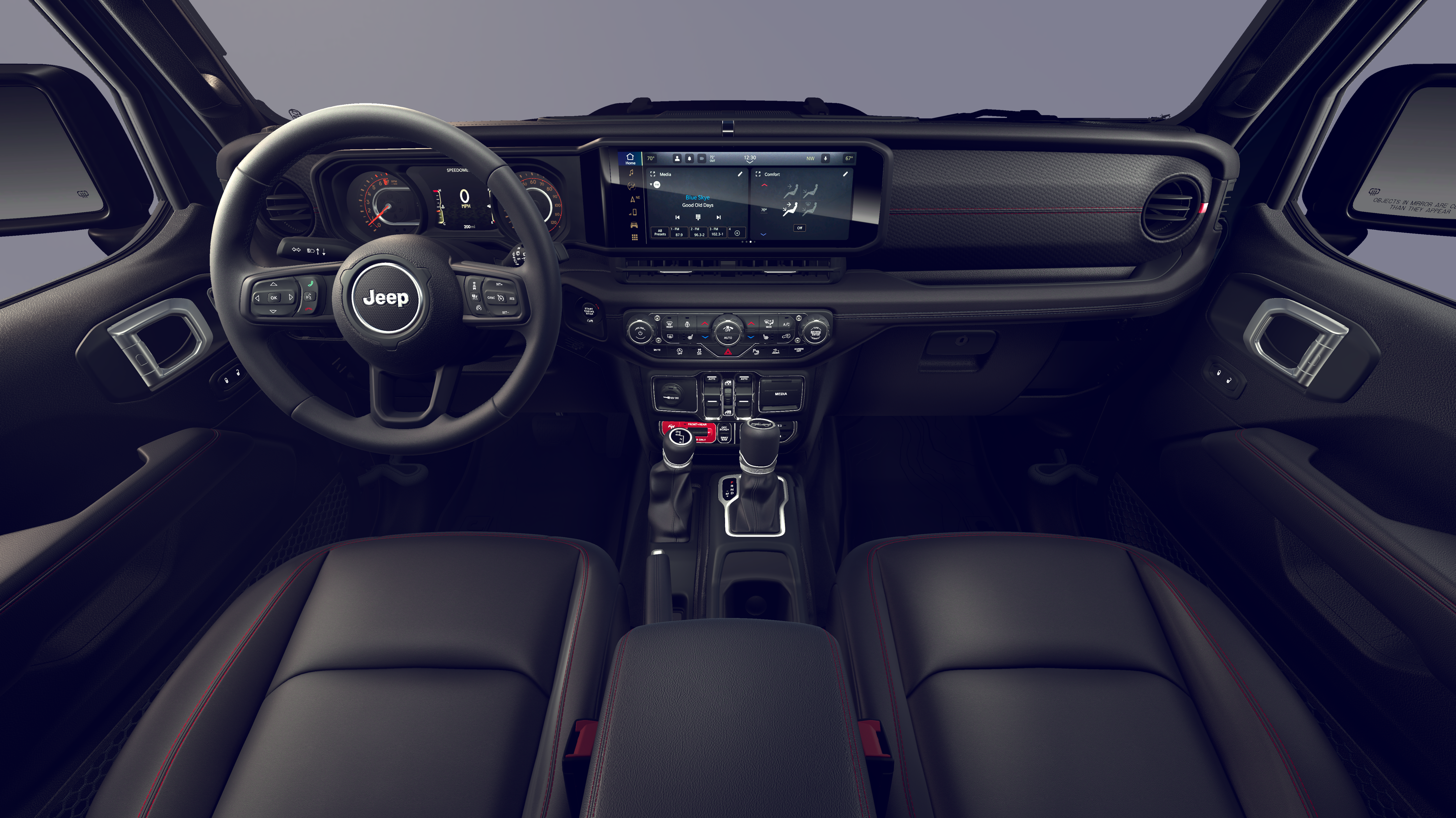 New 2026 Black Clear-Coat Exterior Paint Jeep  image 6