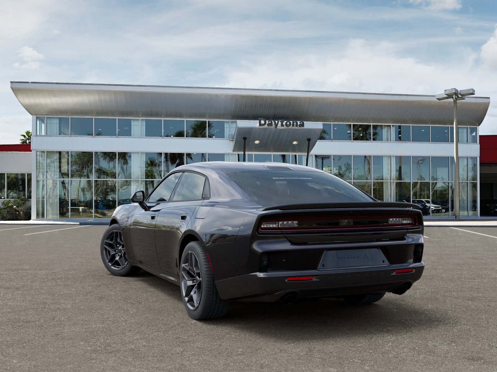 New 2026 Diamond Black Crystal Pearlcoat Dodge Scat Pack image 3
