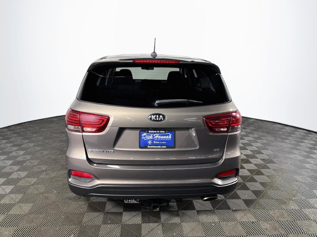Used 2020 Brown Kia LX image 7
