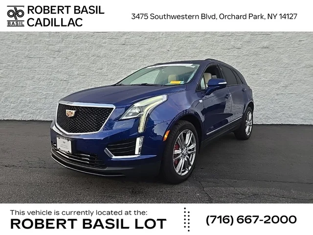 2024 Cadillac XT5 Sport
