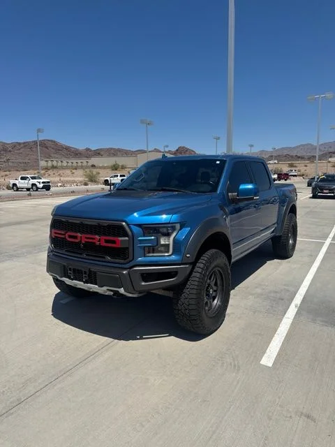 Used 2019 Blue Ford Raptor image 1