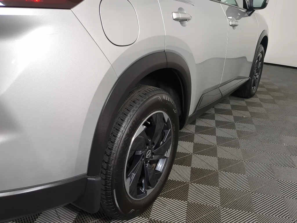 Certified Used 2025 Brilliant Silver Metallic Nissan SV image 8