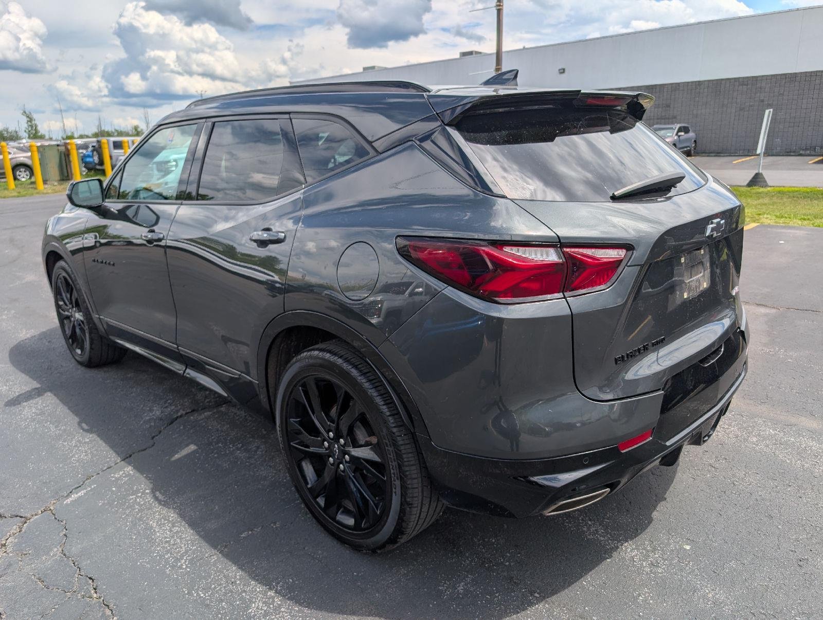 Used 2020 Nightfall Gray Metallic Chevrolet RS image 4