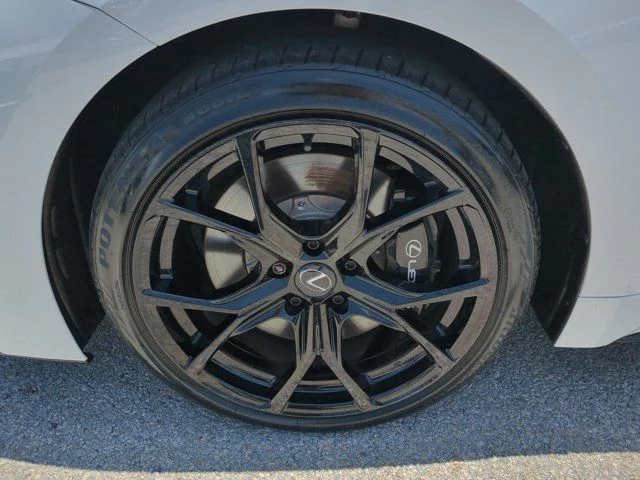 Certified Used 2025 White Lexus 500 F SPORT Performance image 11