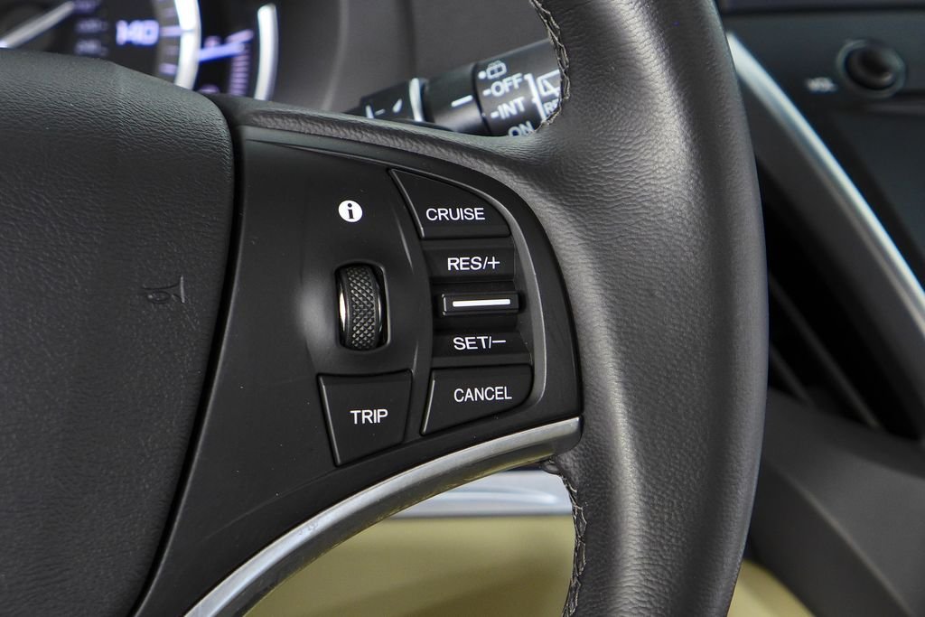 Used 2016 Dark Cherry Pearl Acura 3.5L image 29