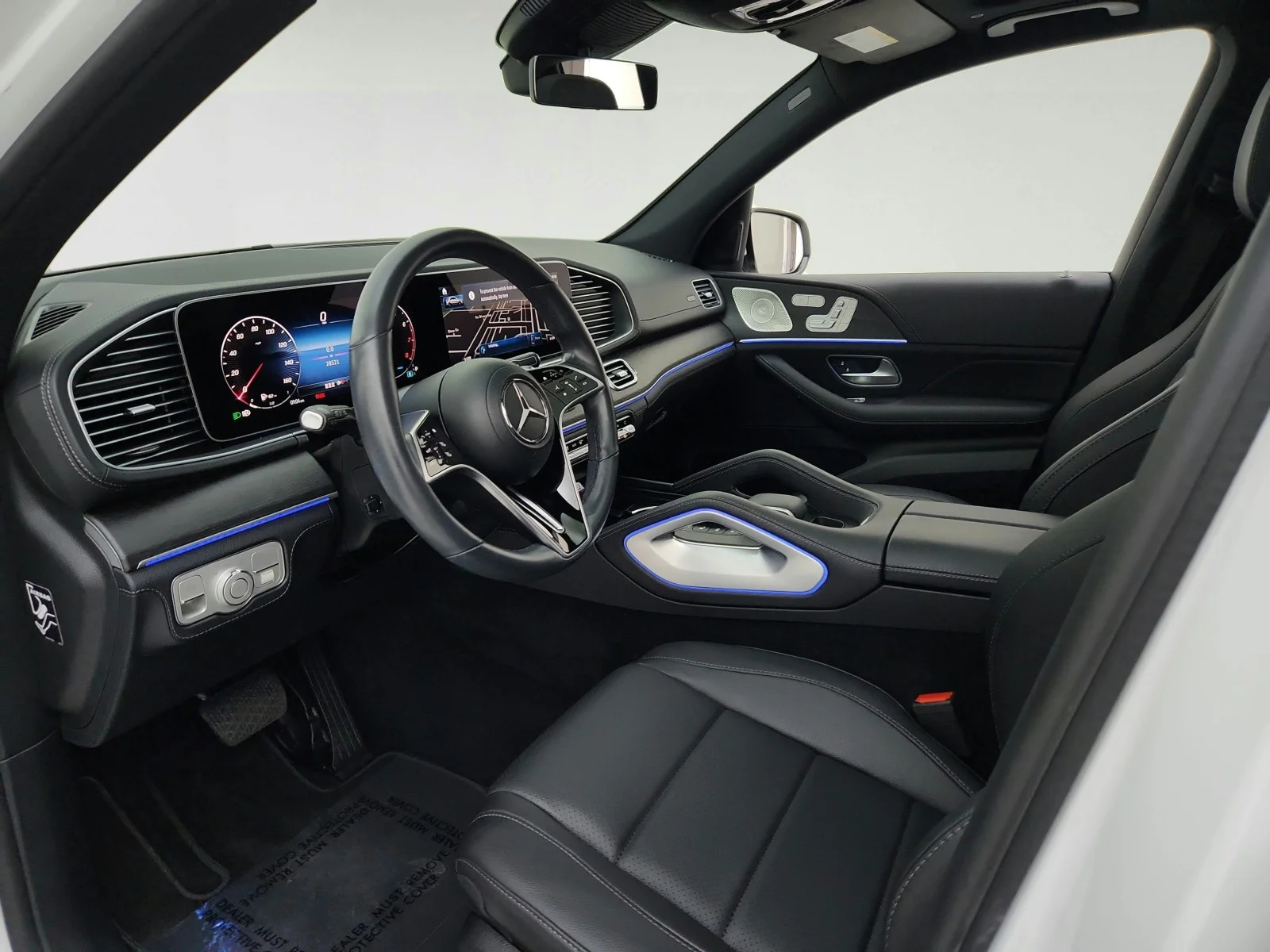 Certified Used 2024 Polar White Mercedes-Benz GLE 350 image 16