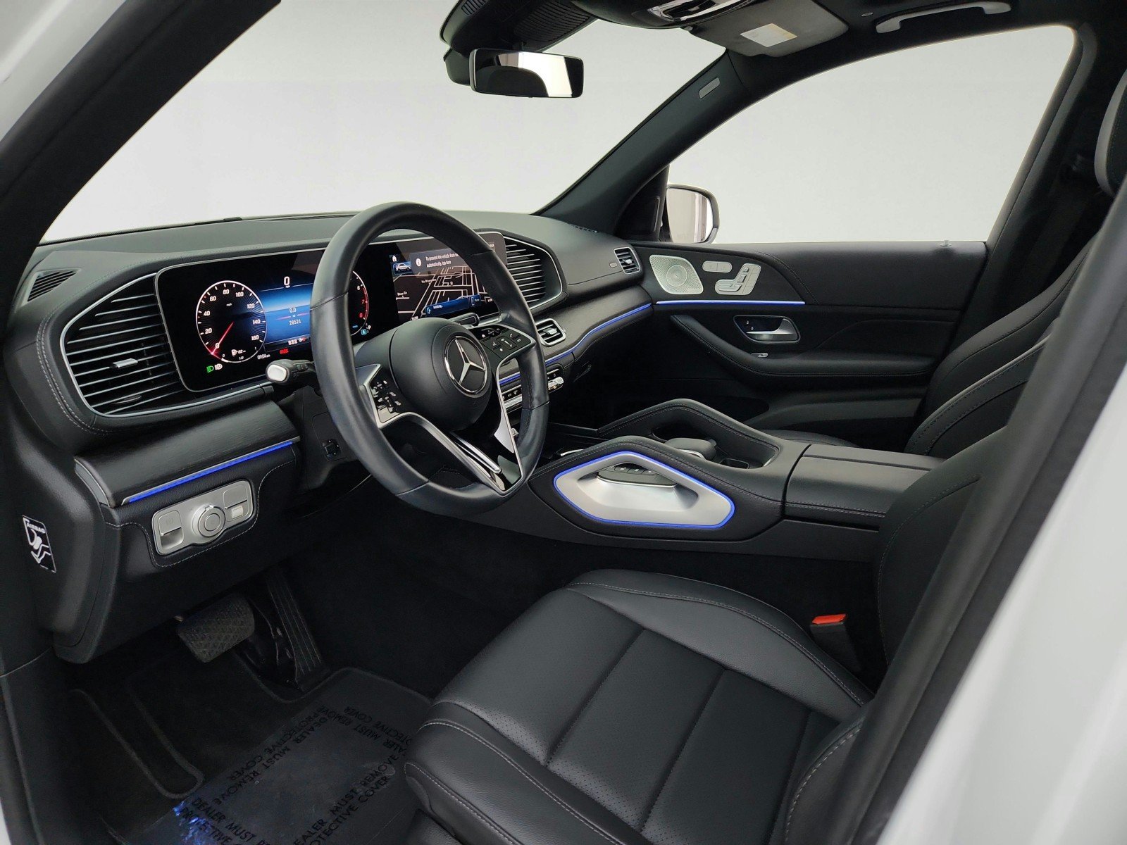 Certified Used 2024 Polar White Mercedes-Benz GLE 350 image 16