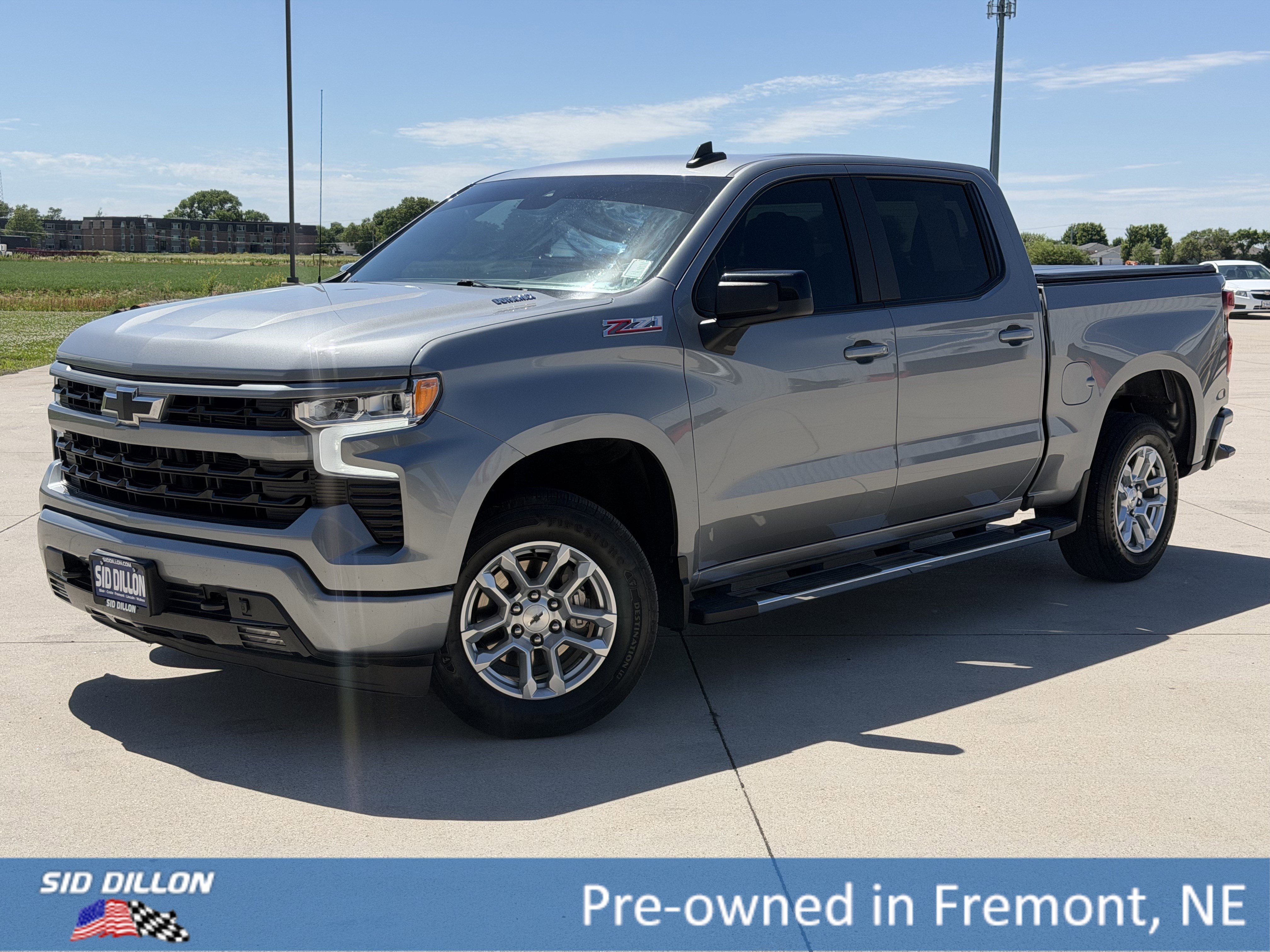 Used 2023 Sterling Gray Metallic Chevrolet RST image 1