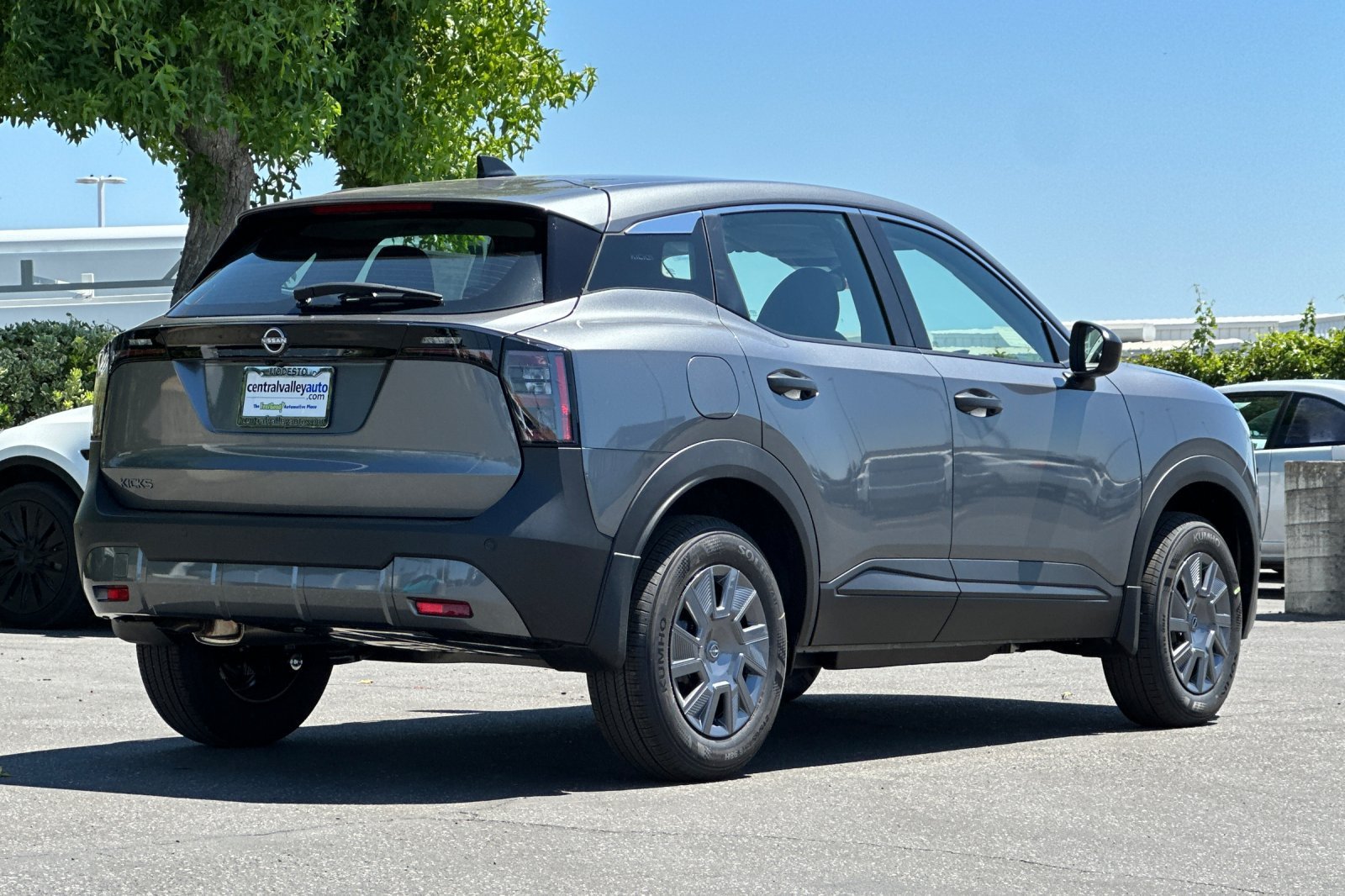New 2026 Gun Metallic Nissan S image 4