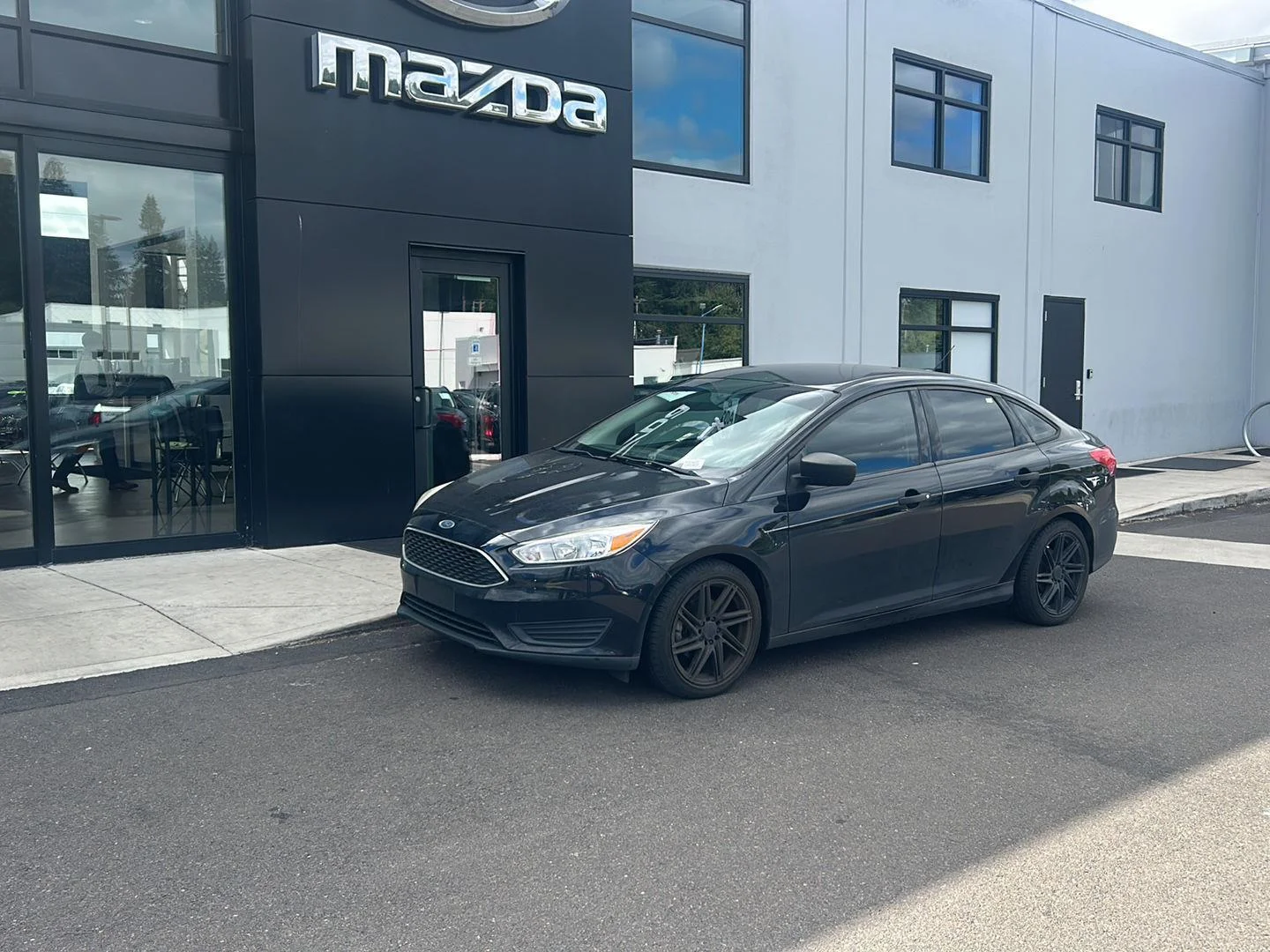 Used 2017 Shadow Black Ford S image 1