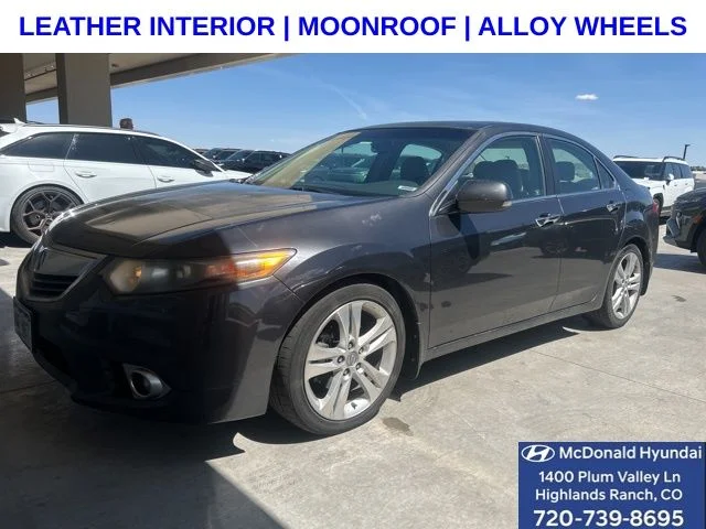 2011 Acura TSX Technology Package