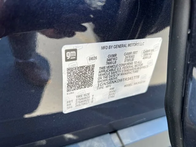 2026 Chevrolet Tahoe LT - Photo 32